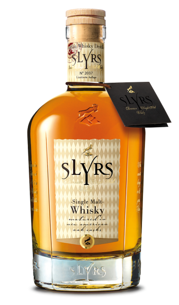 SLYRS Classic Bavarian Single Malt Whisky 43% vol. 0,35l