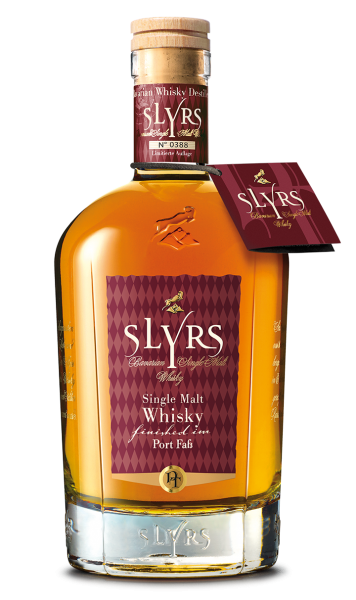 SLYRS Whisky Port-Fass 46% vol. vol. 0,35l