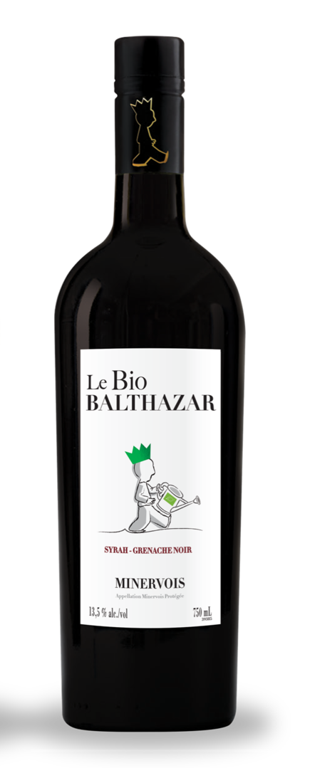 Le BIO Balthazar Rouge 2022 | Pierrick Harang Wine