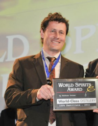 World spirits award distillery