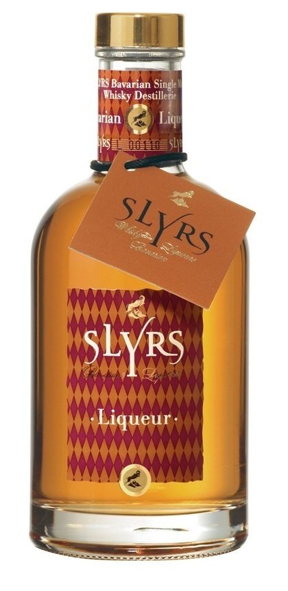 SLYRS Whisky Likör 30% Vol, 0,35 l