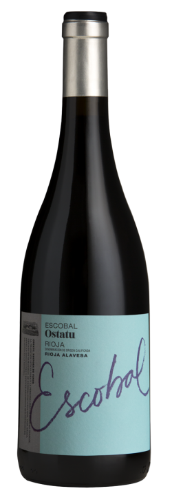 Escobal de Ostatu Rioja Alavesa D.O.C. BIO 2019 | Bodegas Ostatu