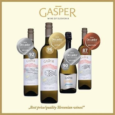 Cabernet Franc Selekcija 2017 | Gašper Wines