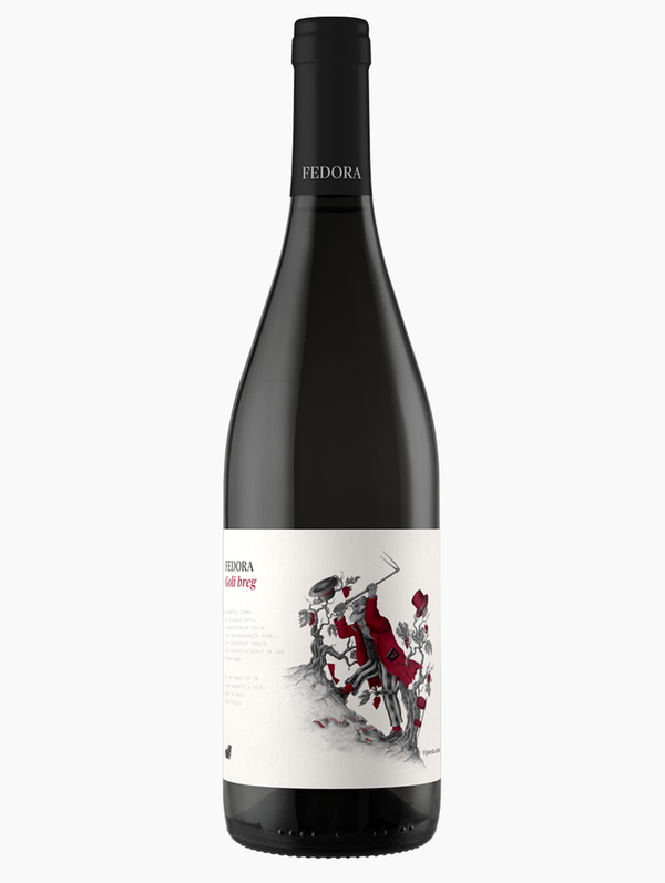 Goli Breg red 2018 | Fedora Wines