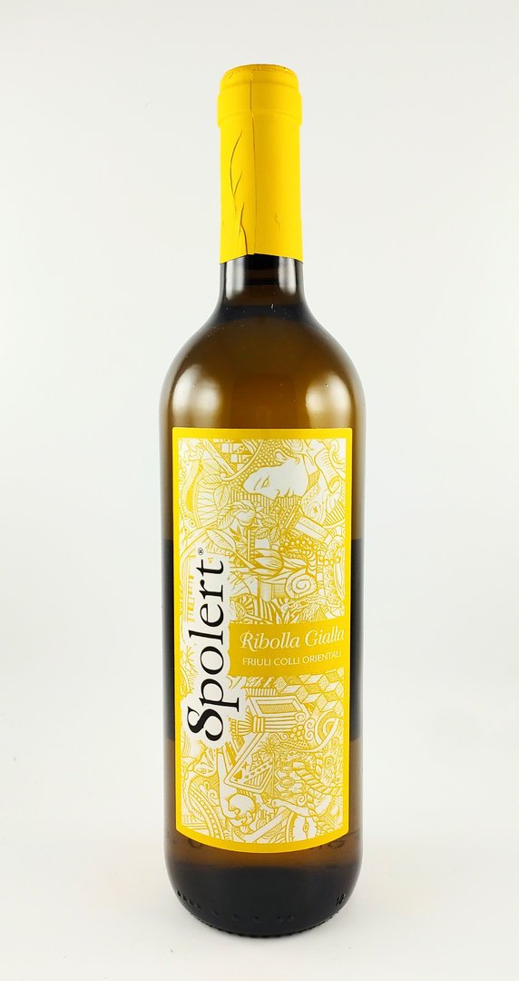 Ribolla Gialla D.O.C. 2022 | Spolert Winery