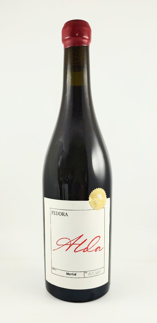 Merlot "Alda" 2016 | Fedora Wines
