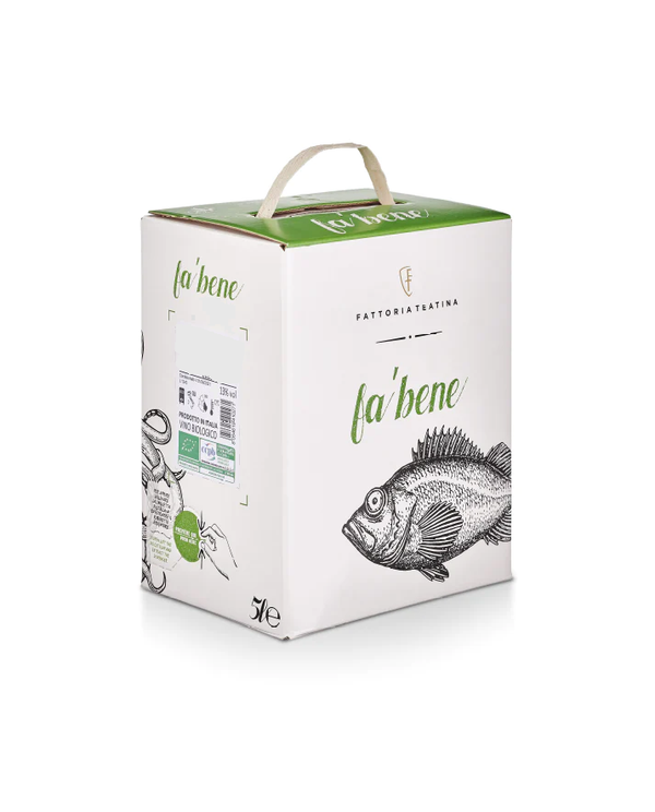 Bag in Box Pecorino BIO 2022 5l | Fattoria Teatina