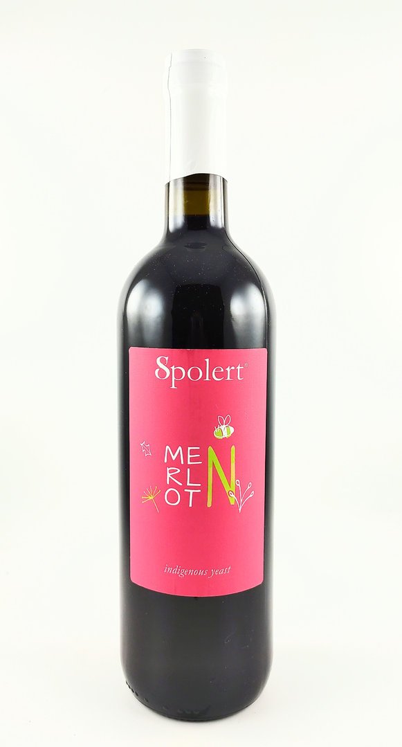Merlot "Naturale" D.O.C. 2021 | Spolert Winery