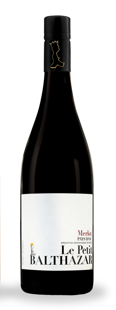 Le Petit Balthazar Merlot 2022 | Pierrick Harang Wine