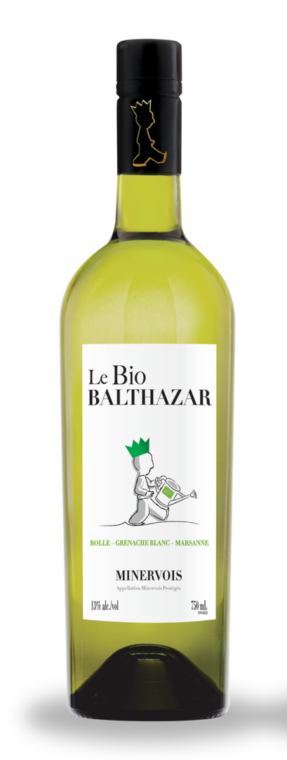 Le BIO Balthazar Blanc 2022 | Pierrick Harang Wine