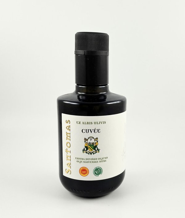 Natives Olivenöl Extra  "Ex Albis Ulivis" Cuvée BIO 0,25l | Santomas