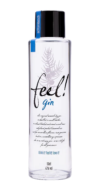 Feel! Munich Dry Gin BIO 0,50l | Destillerie Achternbusch