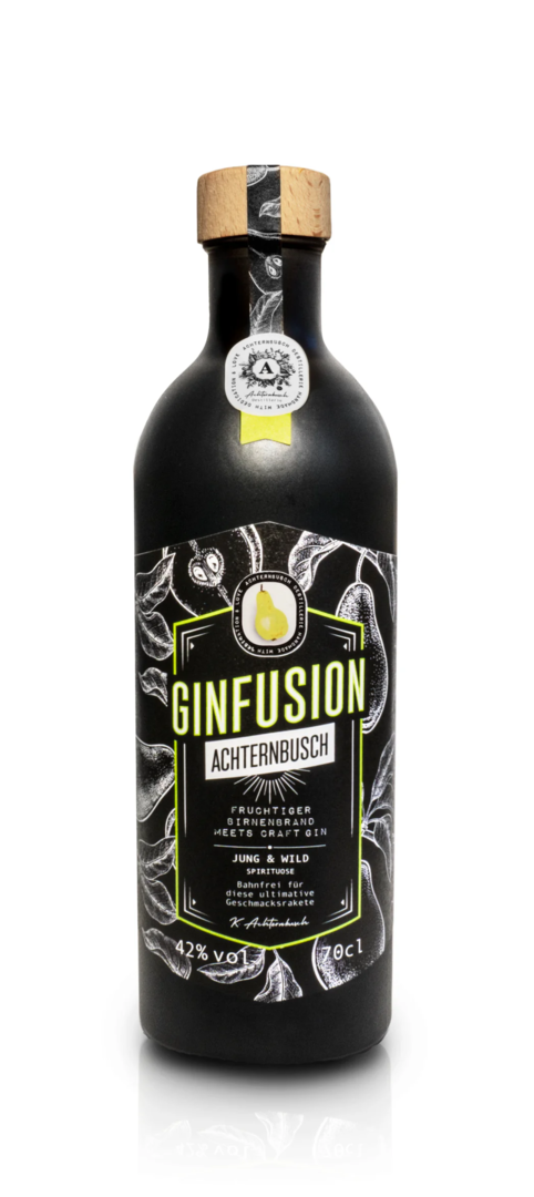 Gin-Fusion Birne 0,70l | Destillerie Achternbusch